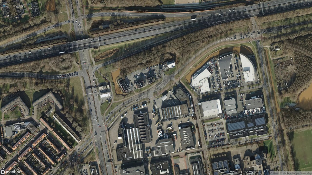 Satellietfoto 8024AB Zwolle