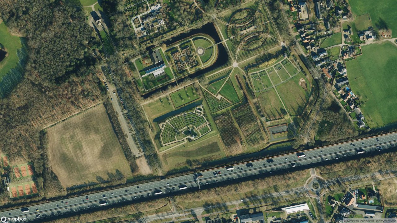 Satellietfoto 8024AC Zwolle