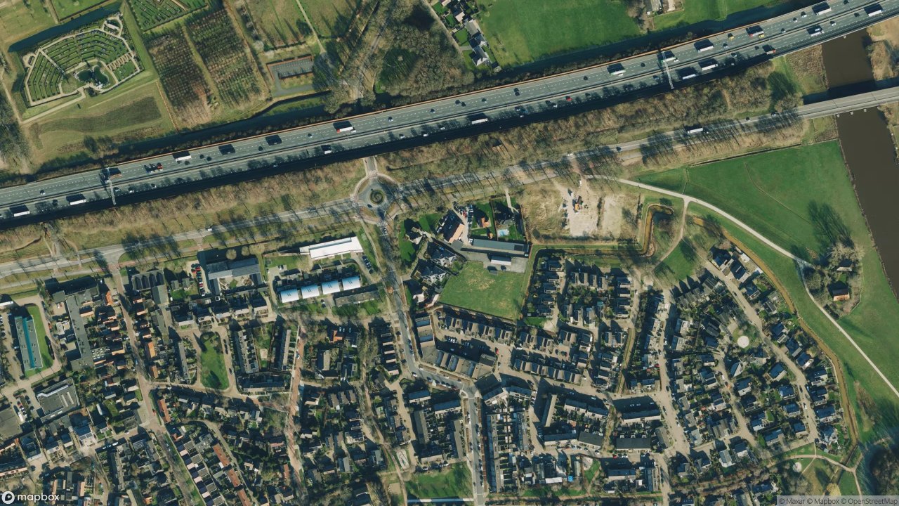 Satellietfoto 8024AD Zwolle