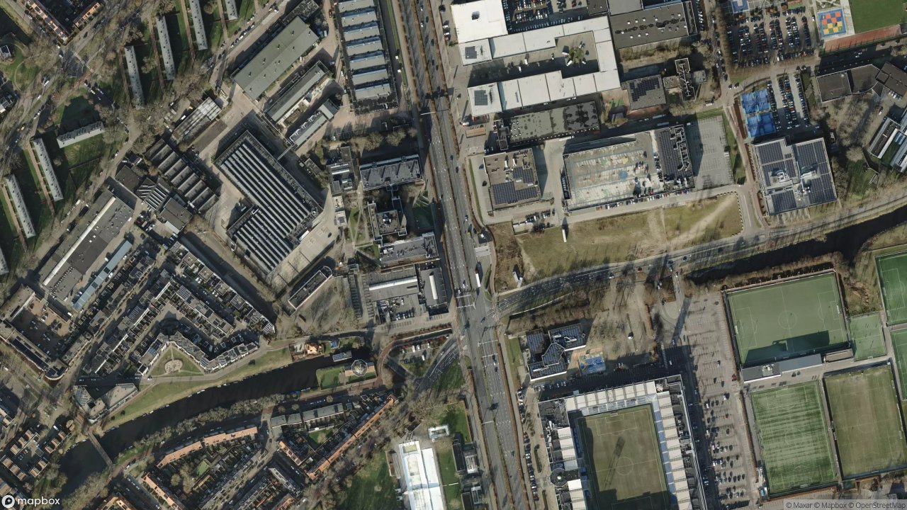 Satellietfoto 8024AE Zwolle