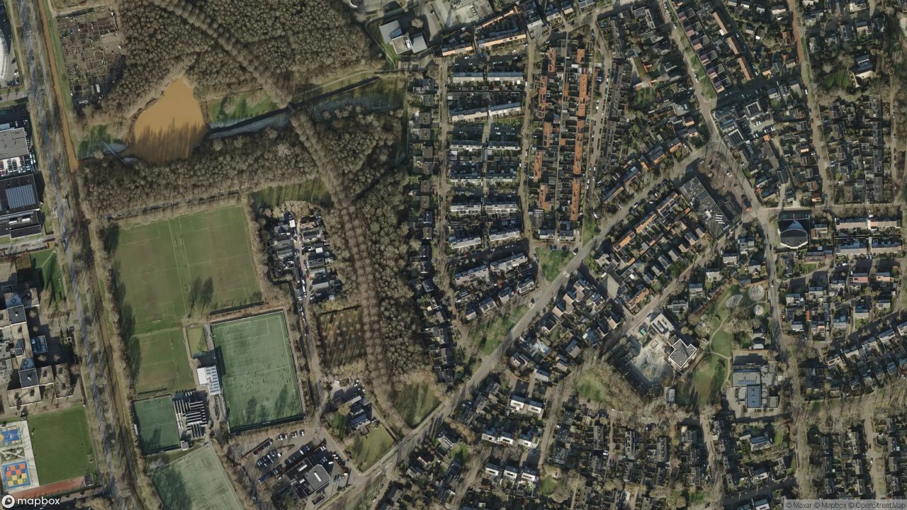 Satellietfoto 8024AG Zwolle