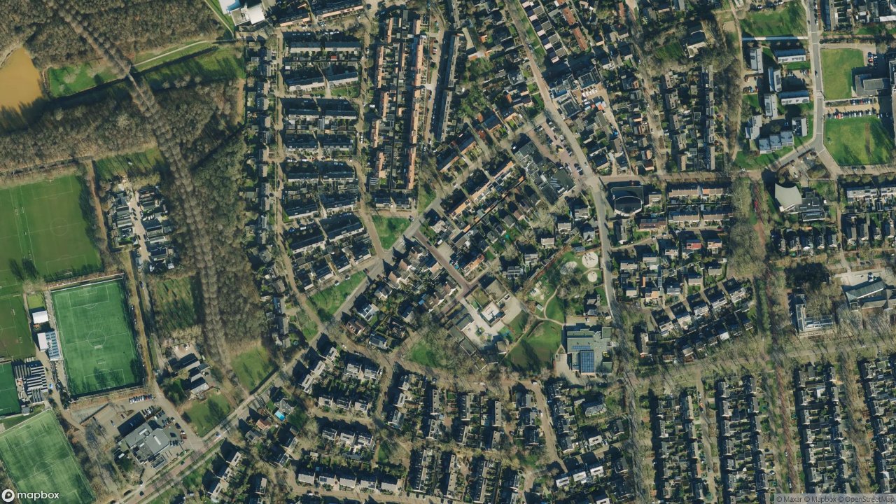 Satellietfoto 8024AK Zwolle