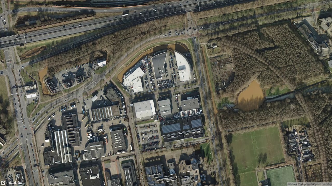 Satellietfoto 8024AL Zwolle