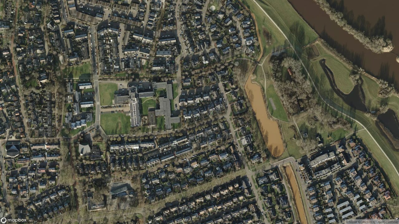 Satellietfoto 8024AM Zwolle