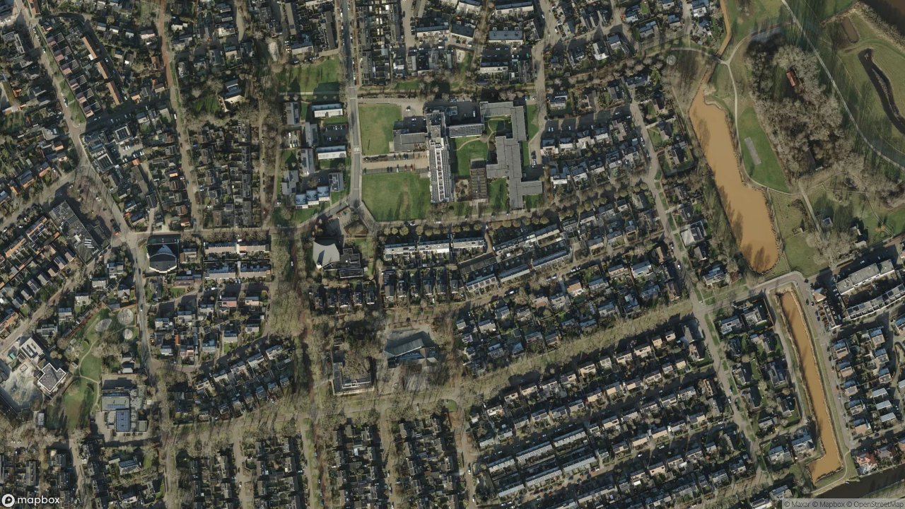 Satellietfoto 8024AN Zwolle