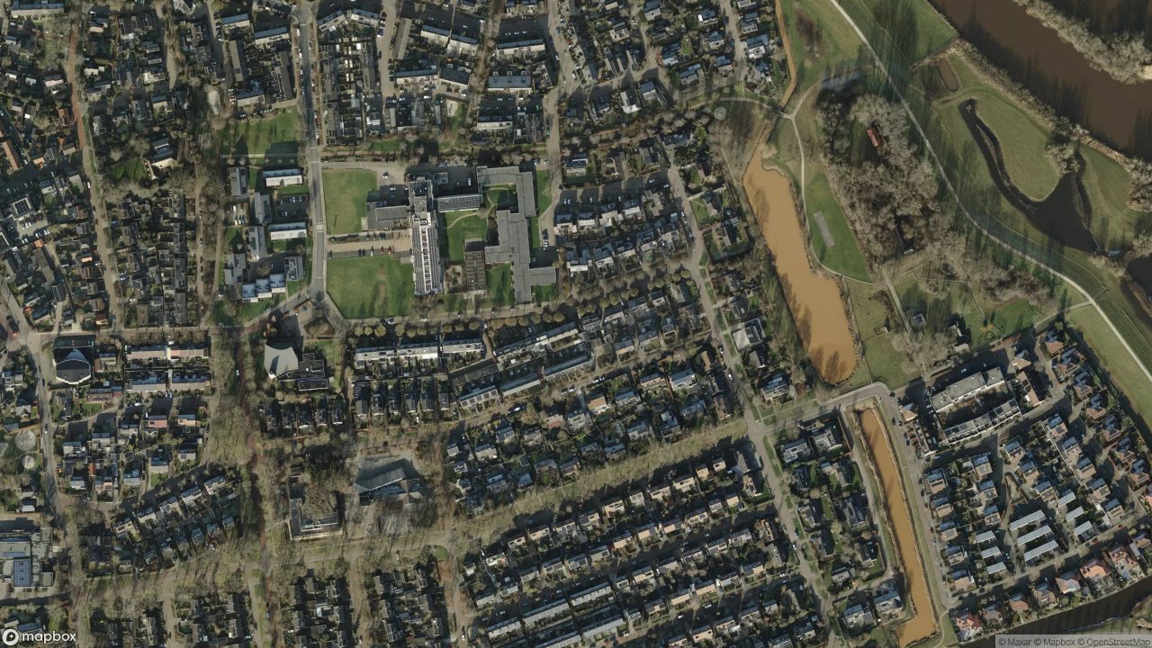 Satellietfoto 8024AP Zwolle