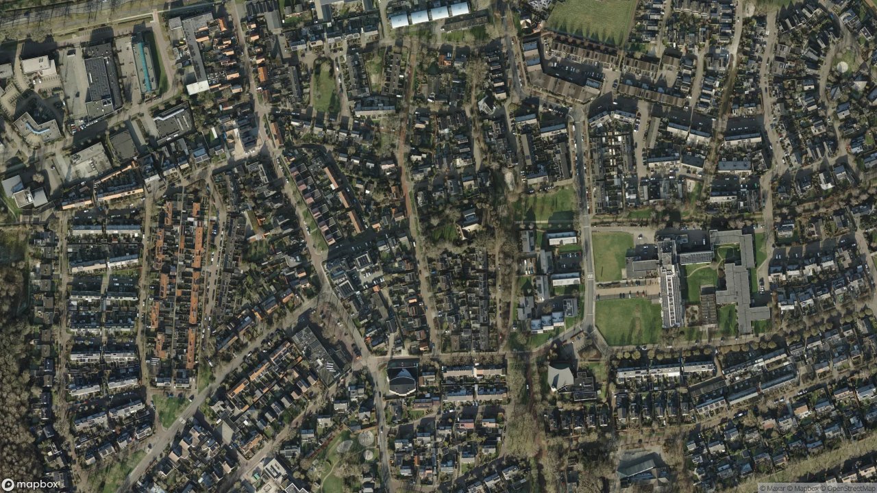 Satellietfoto 8024AR Zwolle