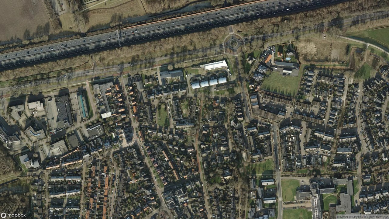 Satellietfoto 8024AS Zwolle