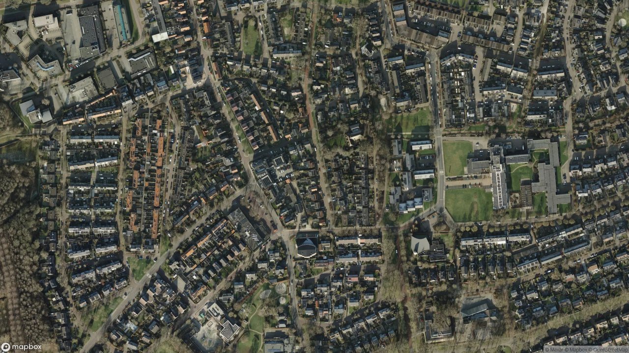 Satellietfoto 8024AT Zwolle