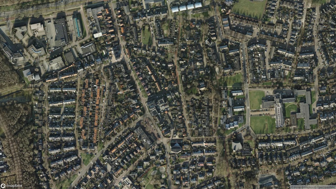 Satellietfoto 8024AV Zwolle