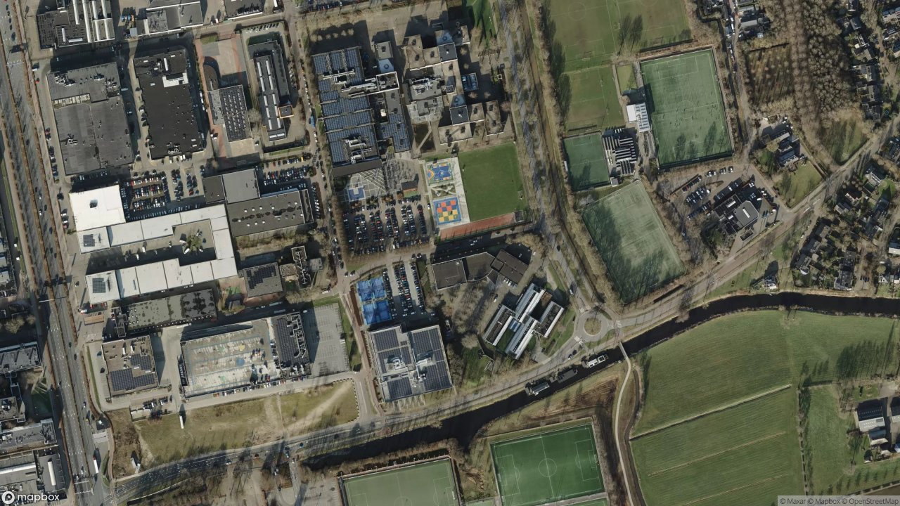 Satellietfoto 8024AZ Zwolle