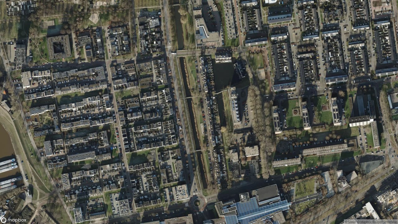 Satellietfoto 8031AA Zwolle