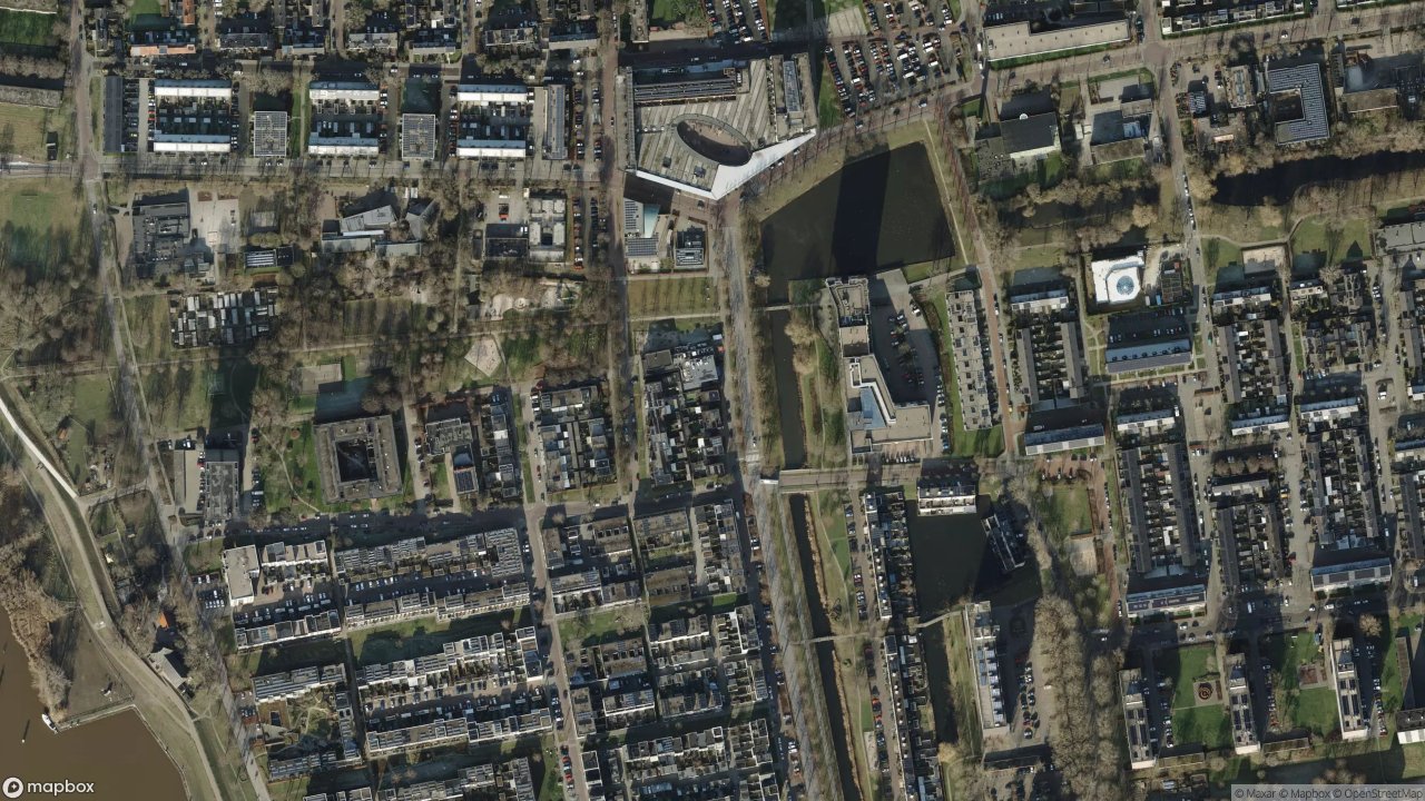 Satellietfoto 8031AB Zwolle