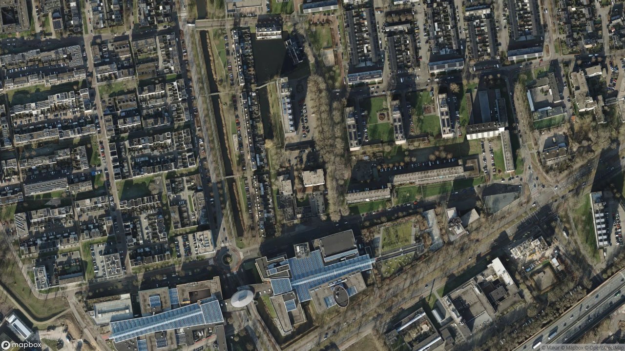 Satellietfoto 8031AC Zwolle