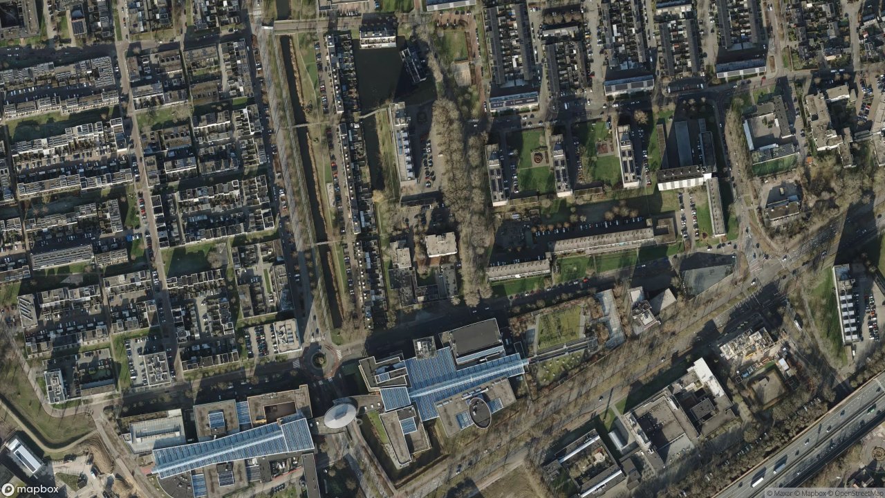 Satellietfoto 8031AD Zwolle