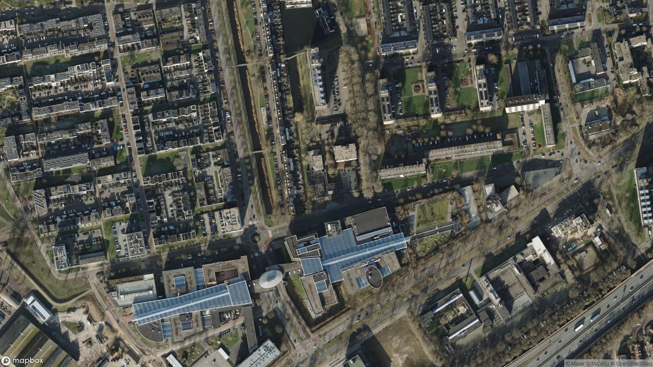 Satellietfoto 8031AE Zwolle