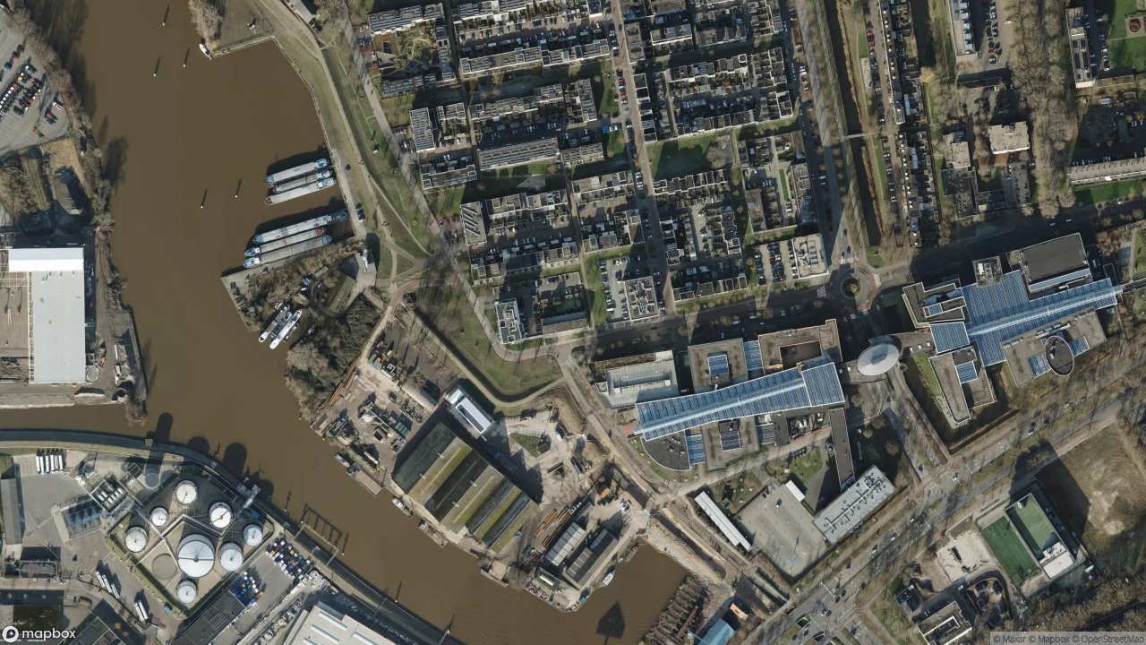 Satellietfoto 8031AG Zwolle