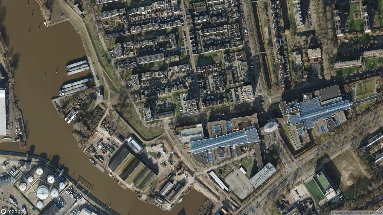 Satellietfoto 8031AJ Zwolle