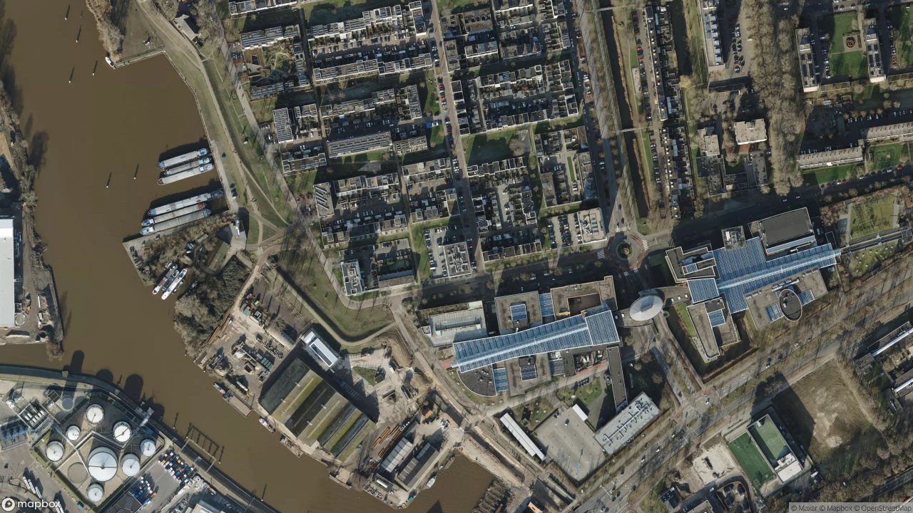 Satellietfoto 8031AK Zwolle