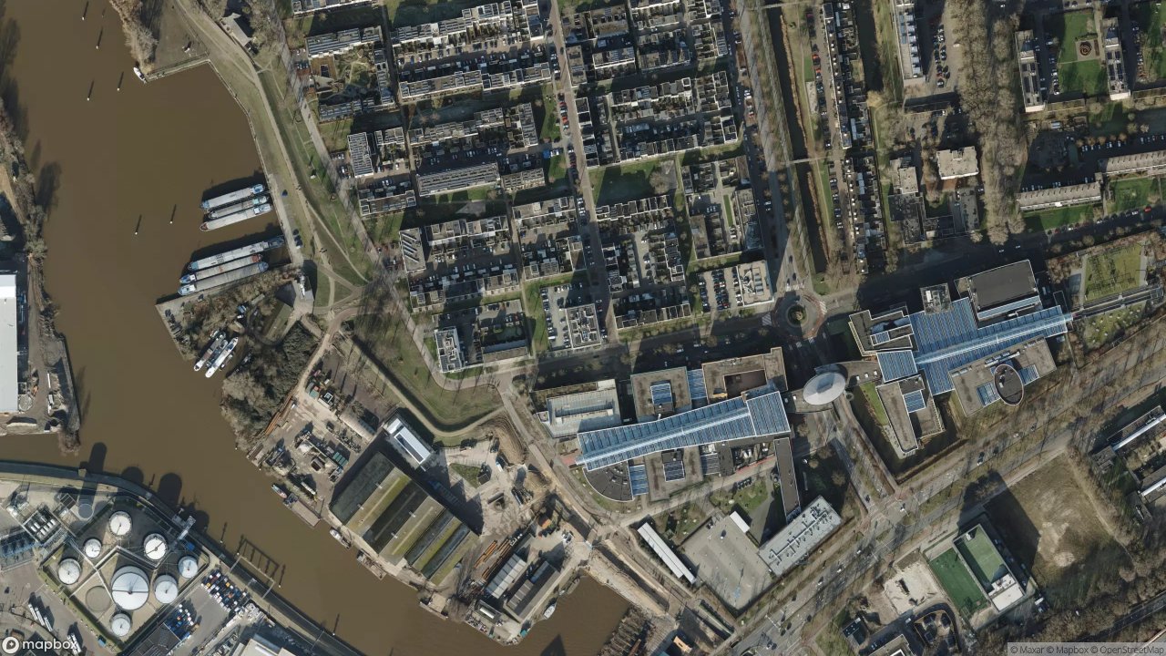 Satellietfoto 8031AL Zwolle