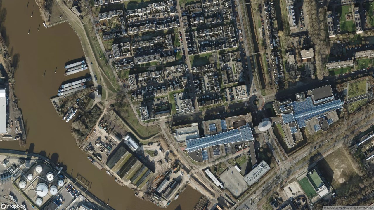 Satellietfoto 8031AM Zwolle