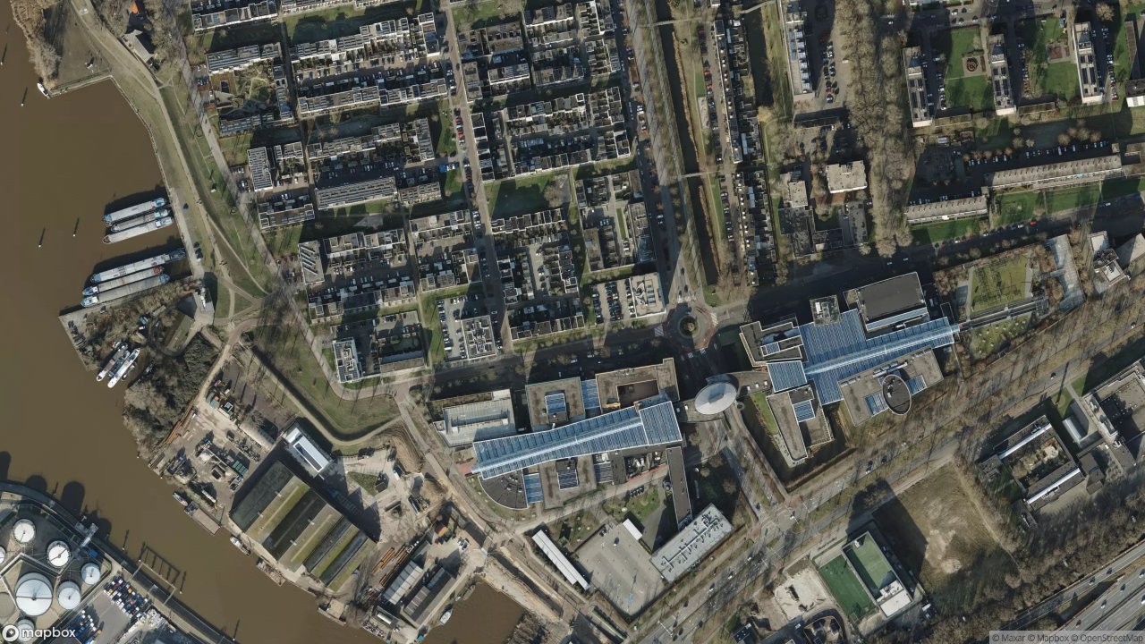 Satellietfoto 8031AN Zwolle