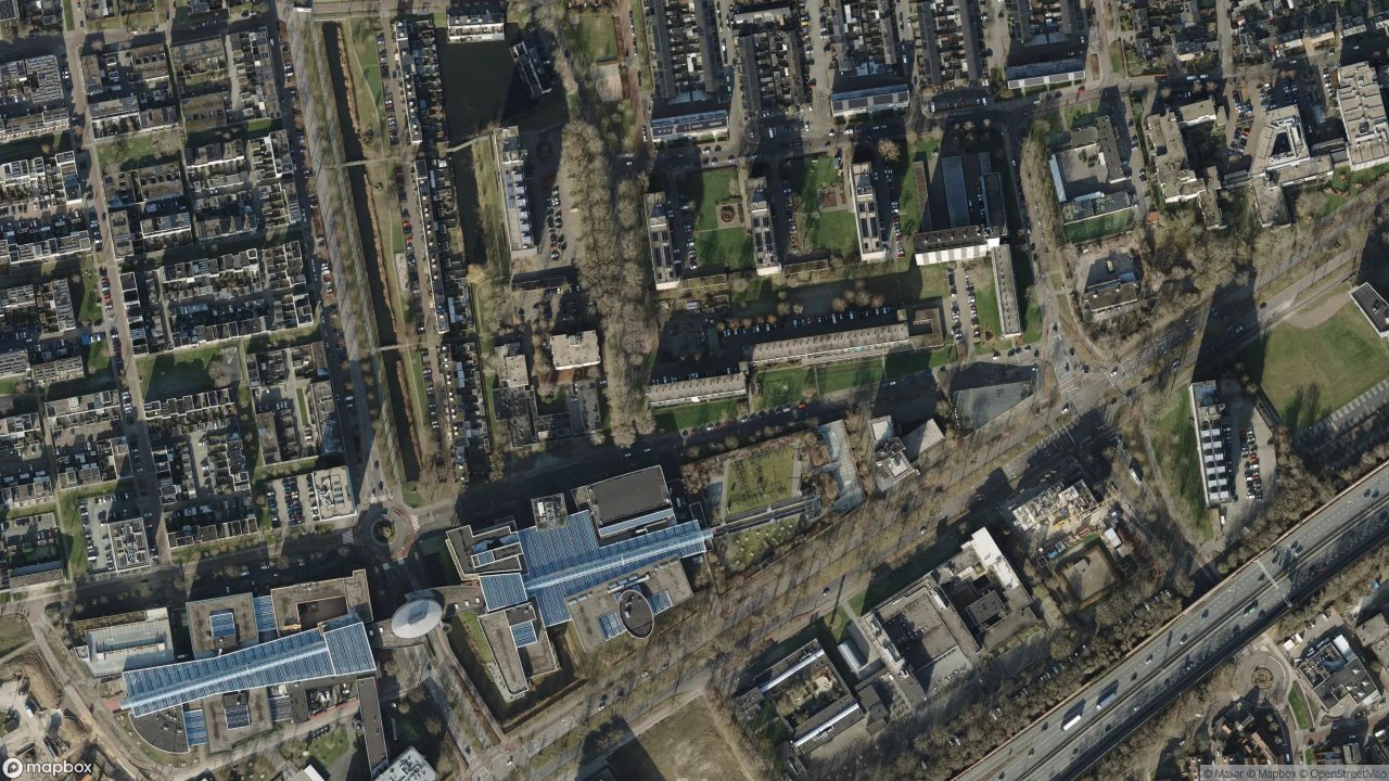 Satellietfoto 8031AR Zwolle