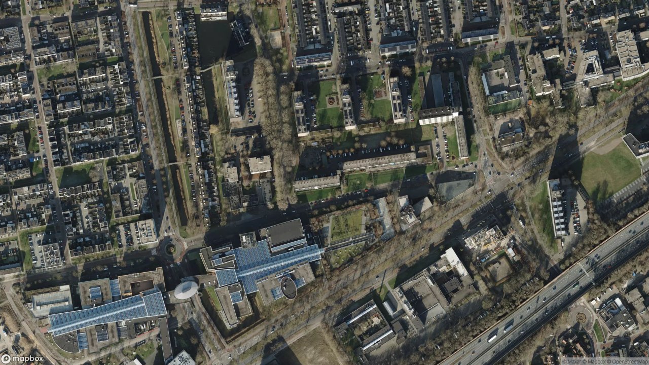 Satellietfoto 8031AS Zwolle