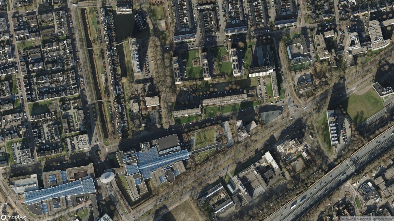 Satellietfoto 8031AT Zwolle