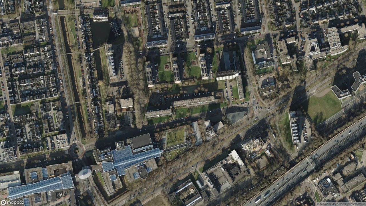 Satellietfoto 8031AV Zwolle