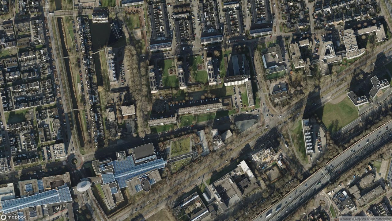 Satellietfoto 8031AW Zwolle