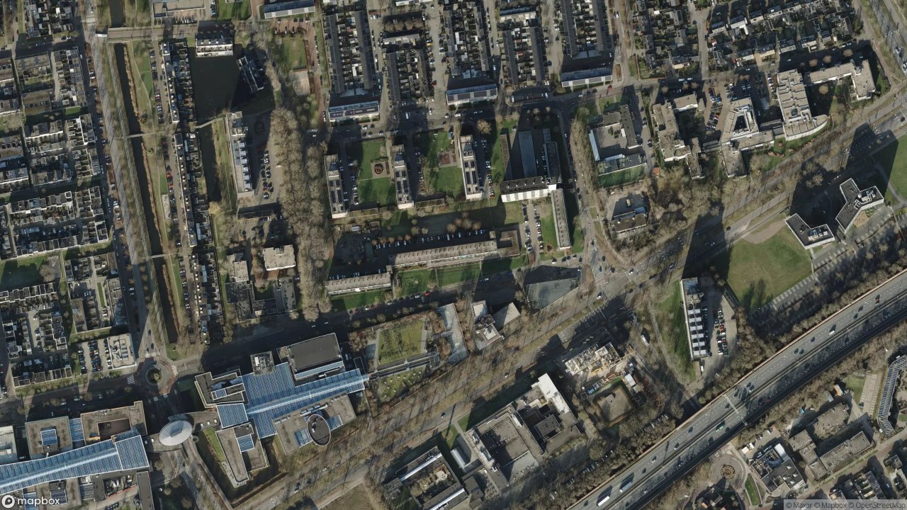 Satellietfoto 8031AX Zwolle