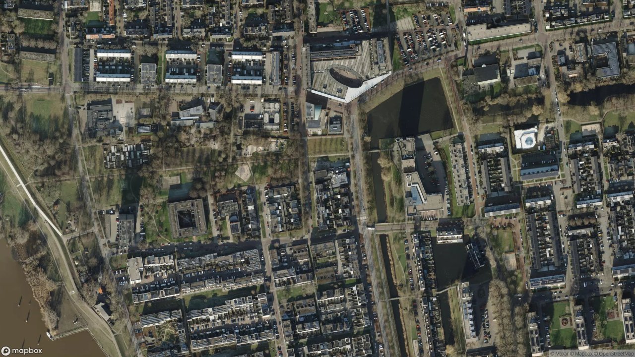 Satellietfoto 8031BW Zwolle