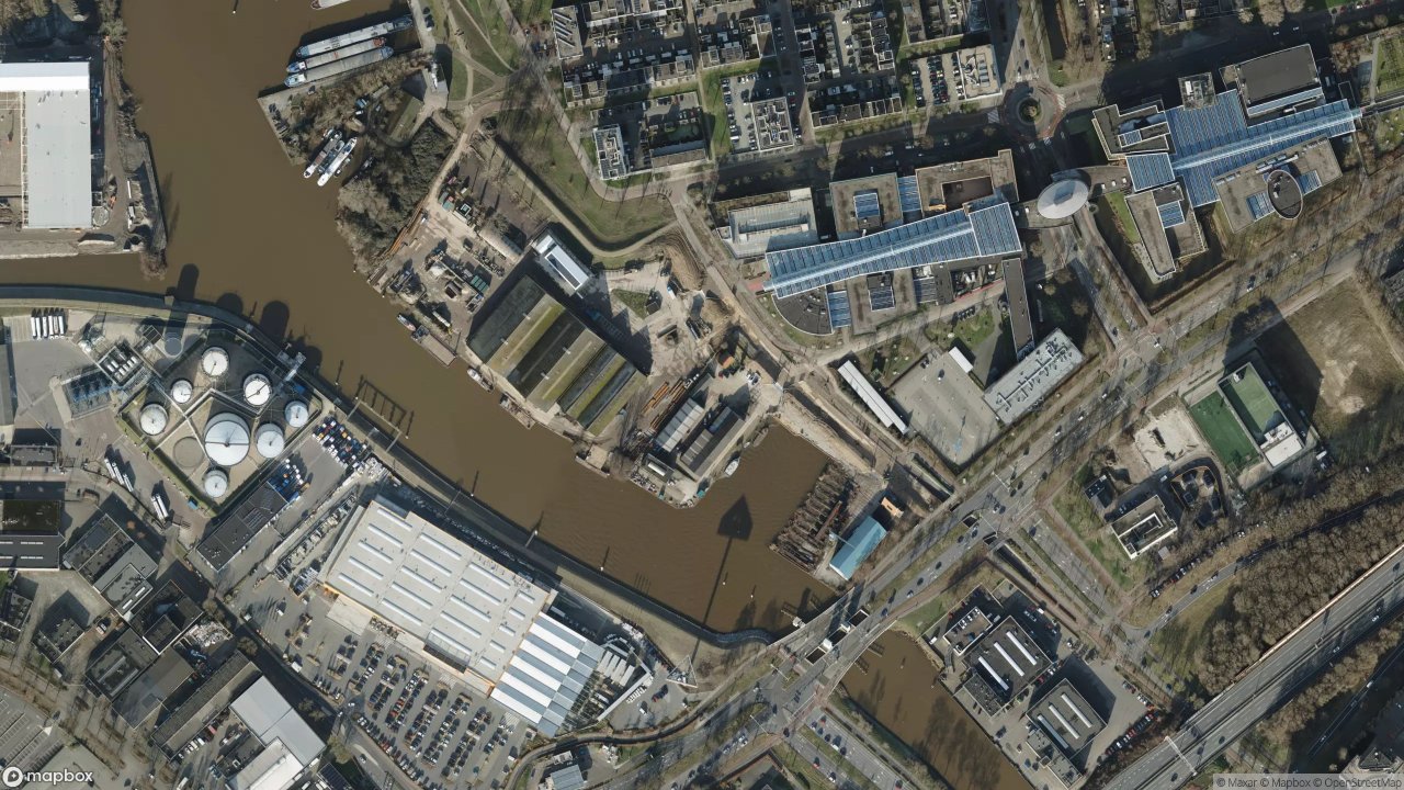 Satellietfoto 8031EB Zwolle