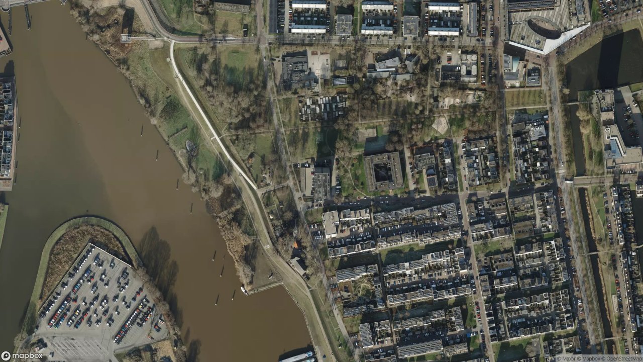 Satellietfoto 8031EG Zwolle