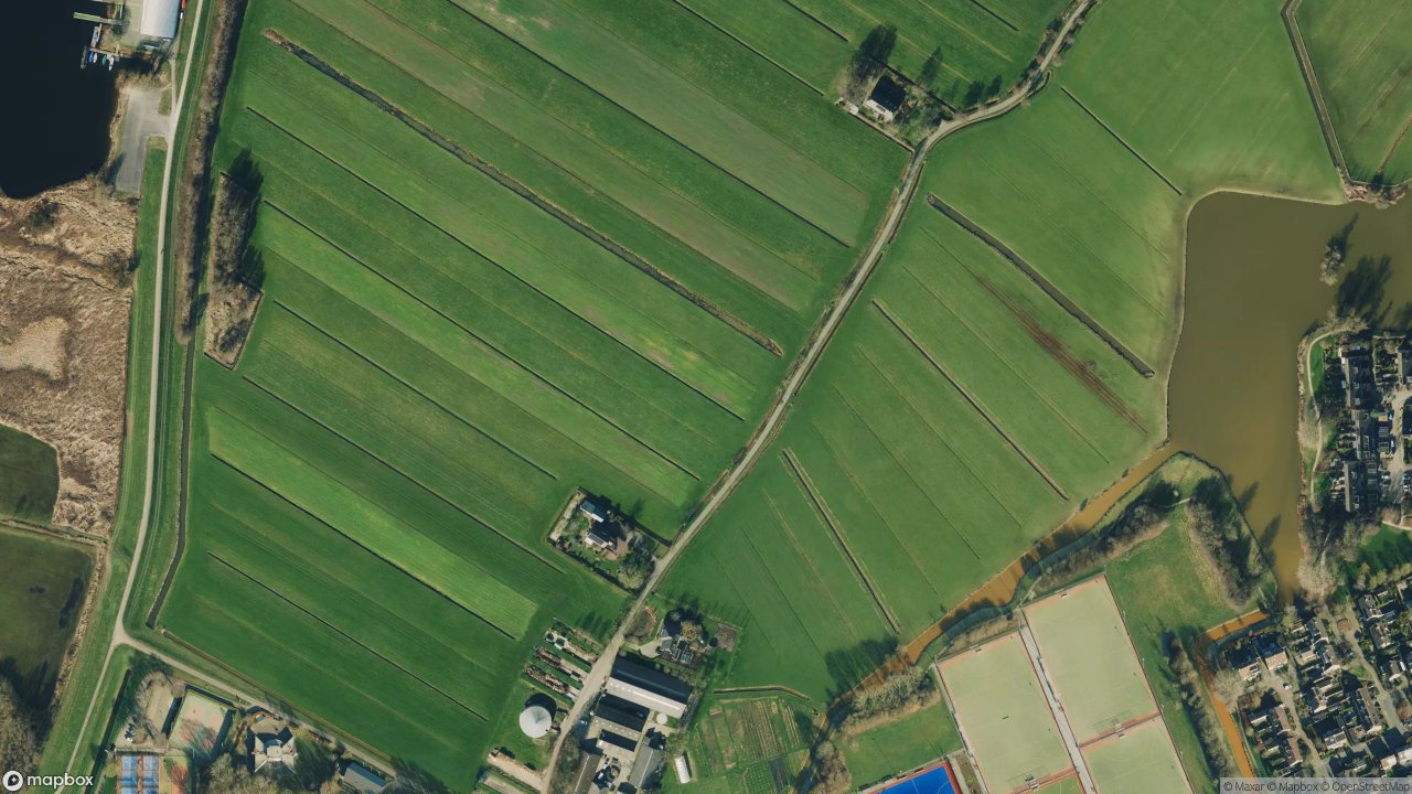 Satellietfoto 8031LH Zwolle