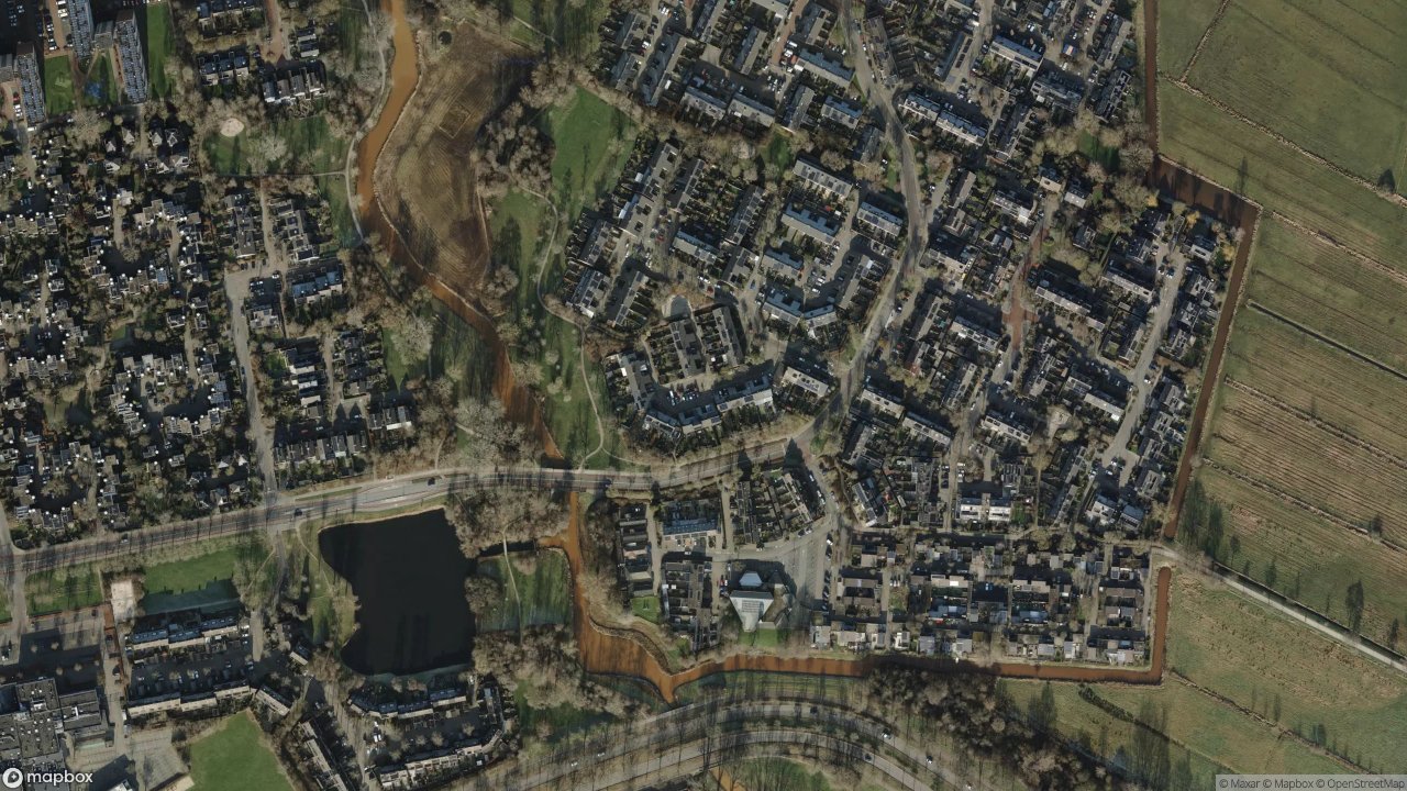 Satellietfoto 8033AA Zwolle