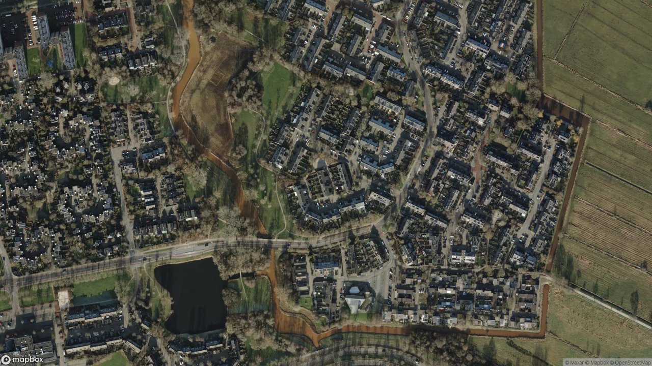 Satellietfoto 8033AB Zwolle