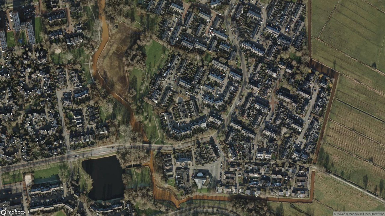 Satellietfoto 8033AC Zwolle