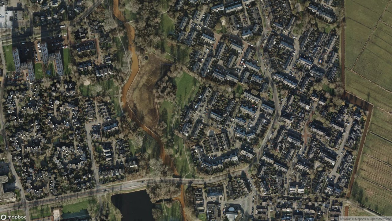 Satellietfoto 8033AD Zwolle