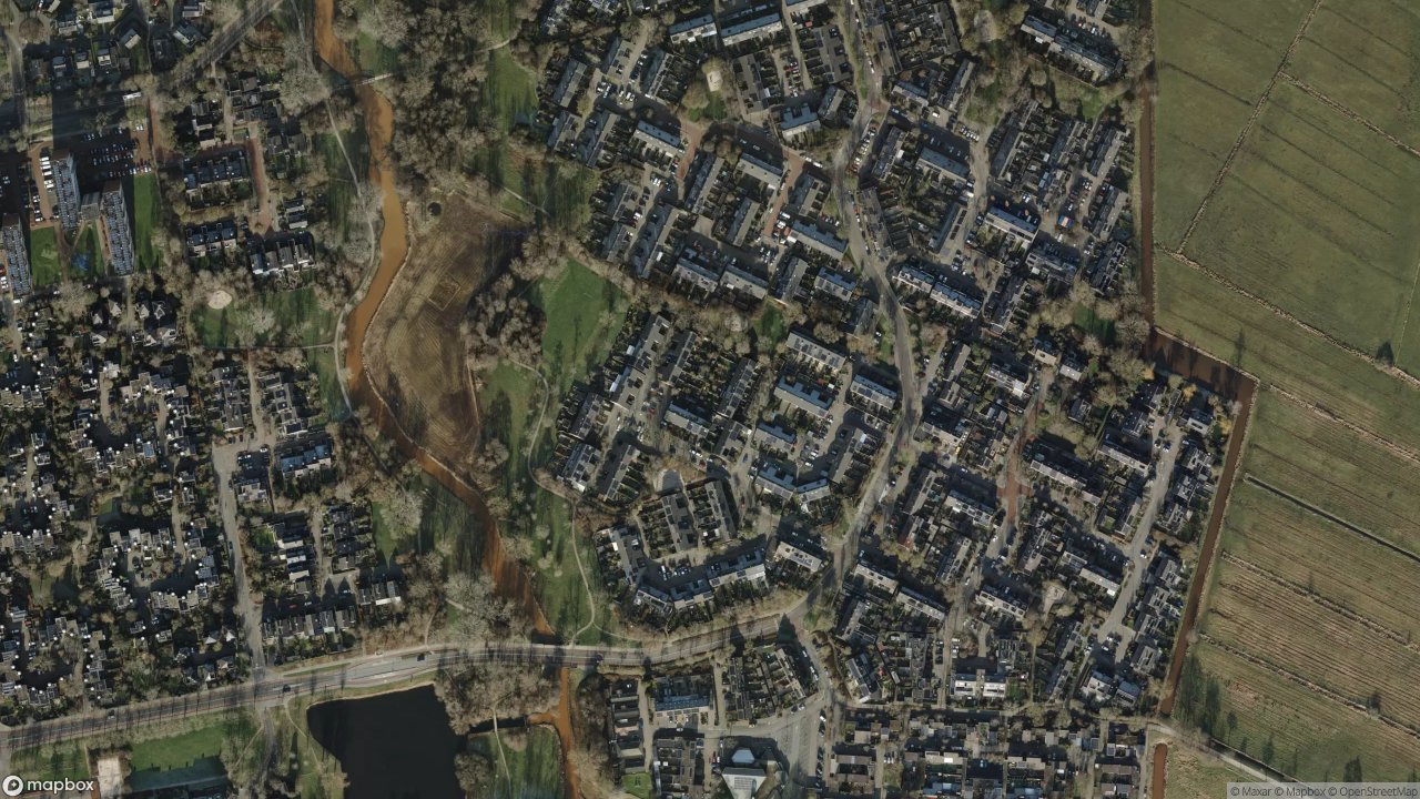 Satellietfoto 8033AE Zwolle