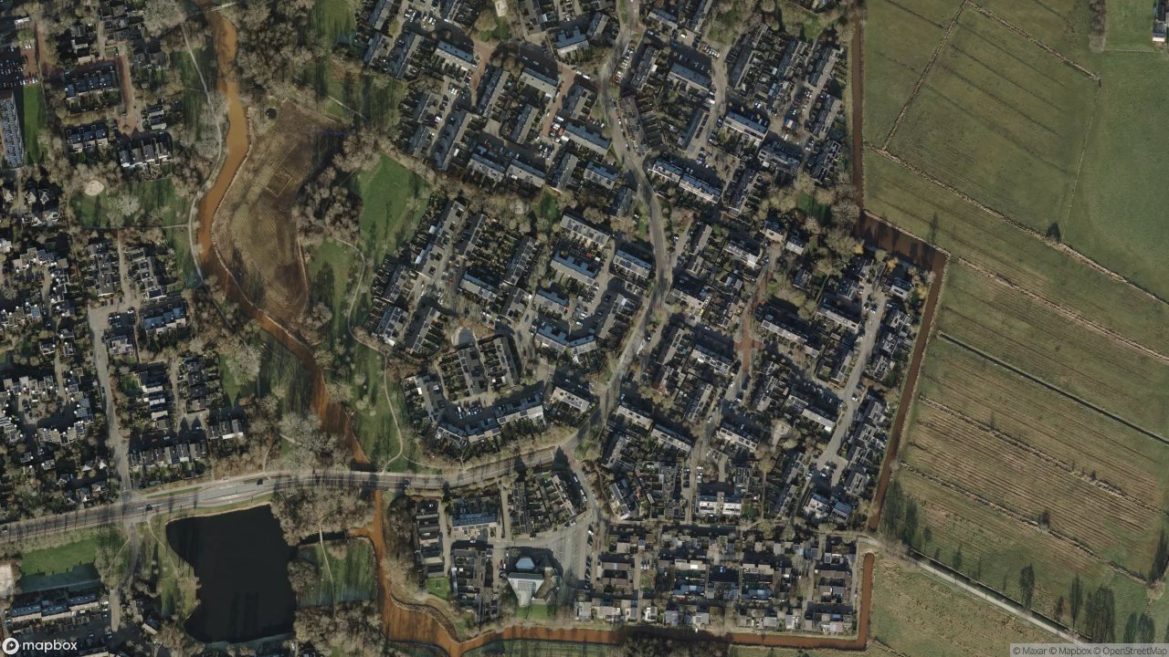 Satellietfoto 8033AG Zwolle