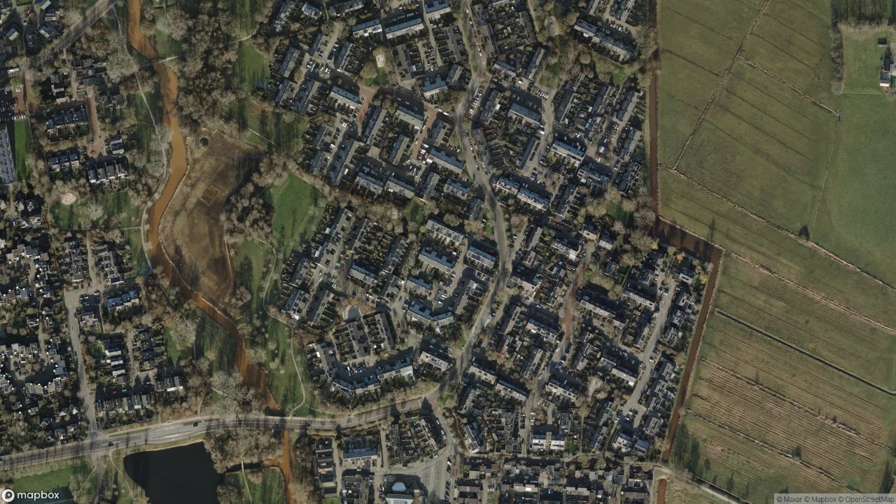 Satellietfoto 8033AH Zwolle