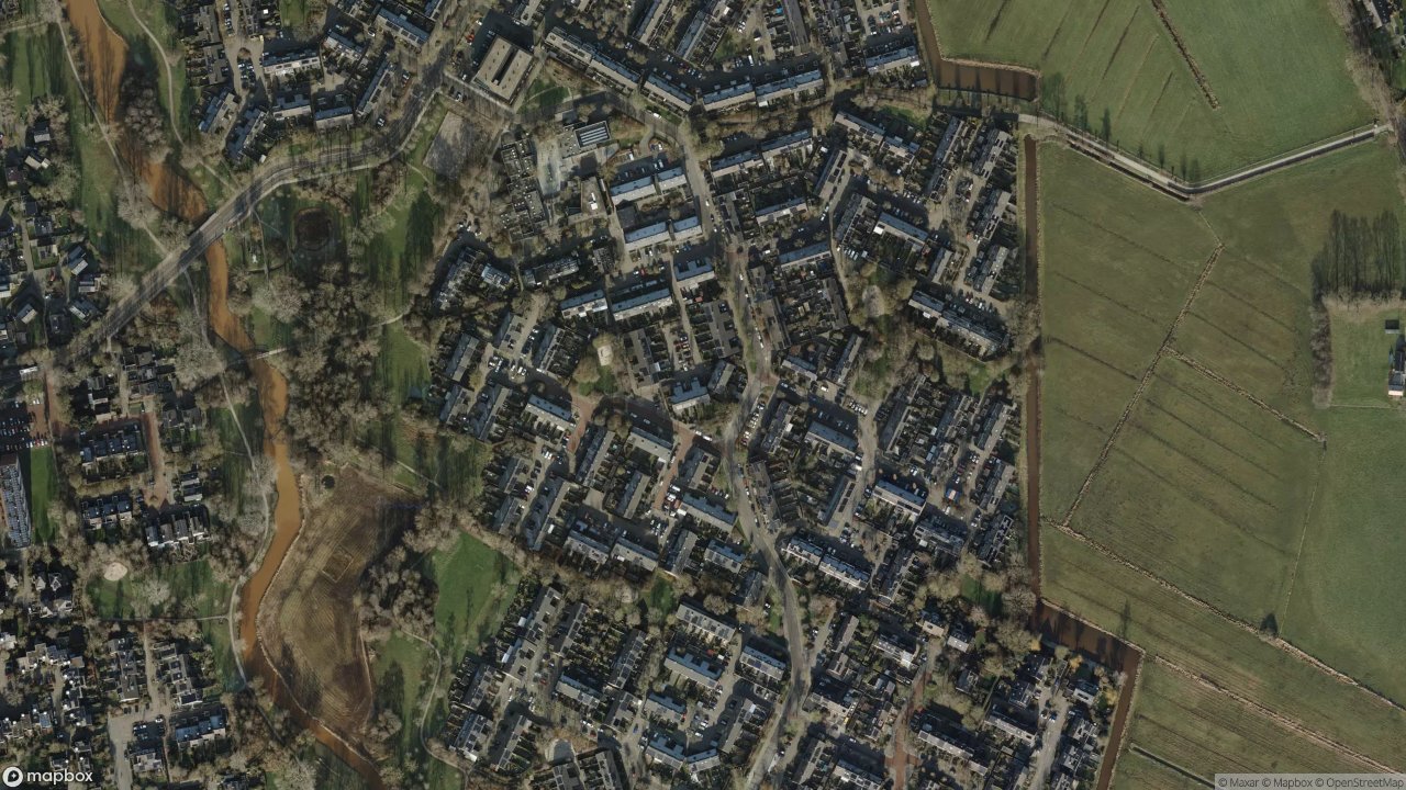 Satellietfoto 8033AJ Zwolle