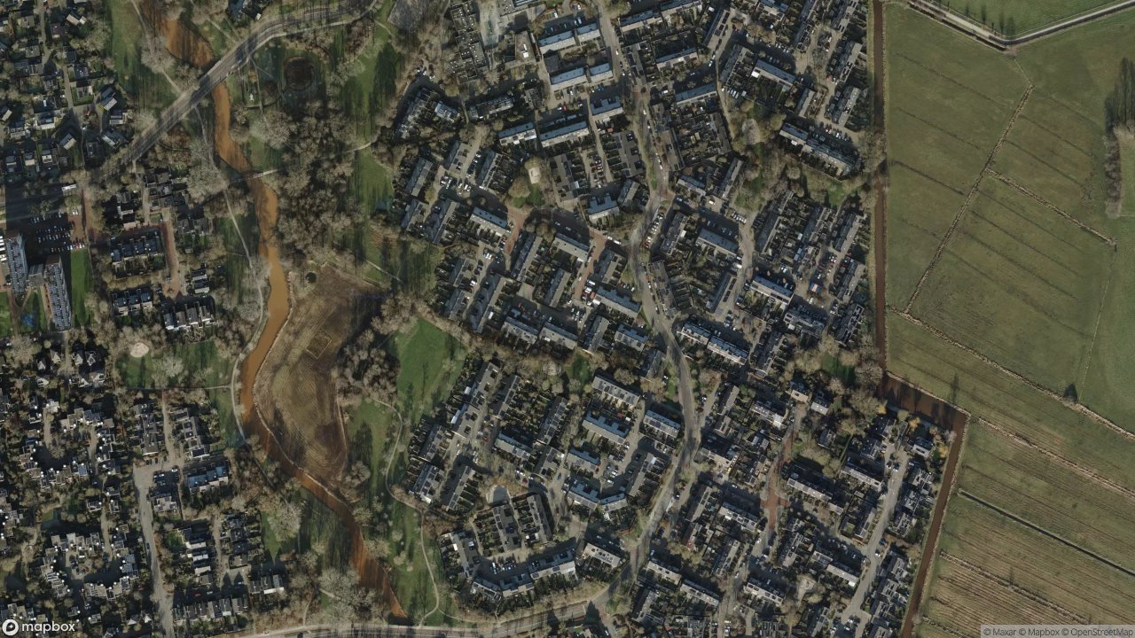 Satellietfoto 8033AK Zwolle