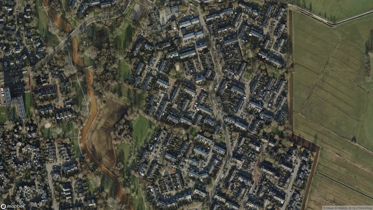 Satellietfoto 8033AL Zwolle