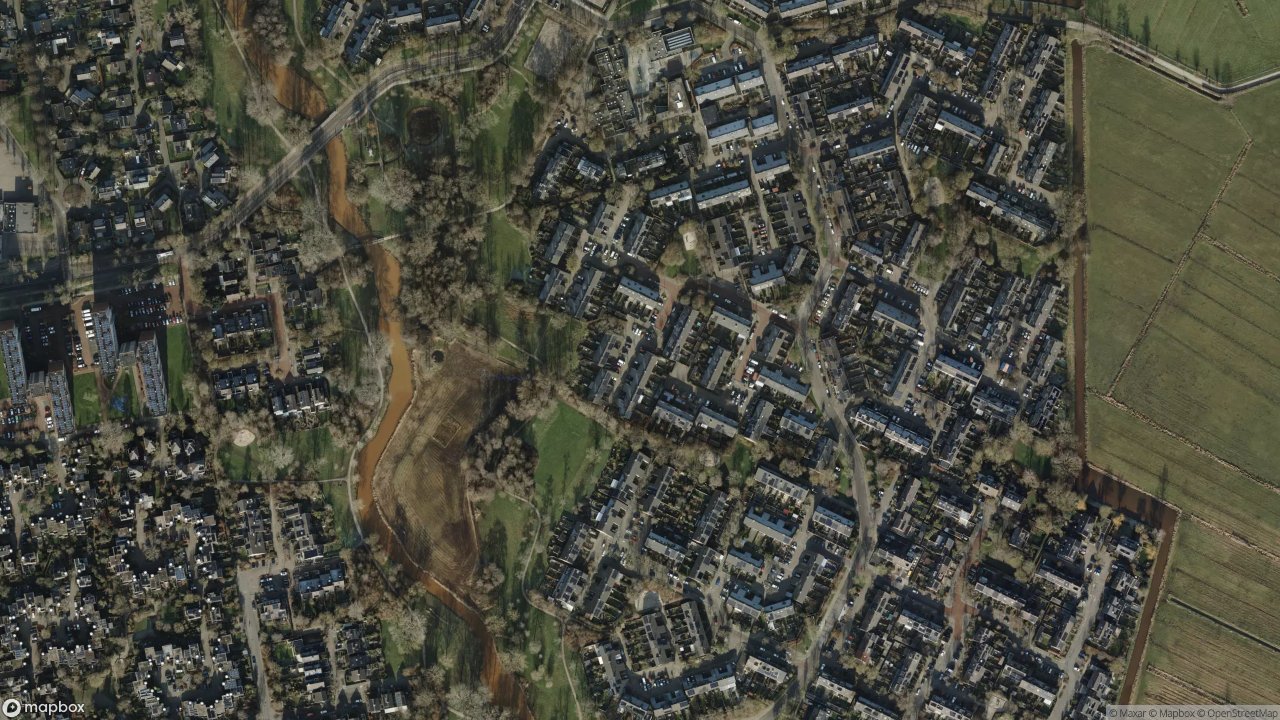 Satellietfoto 8033AM Zwolle