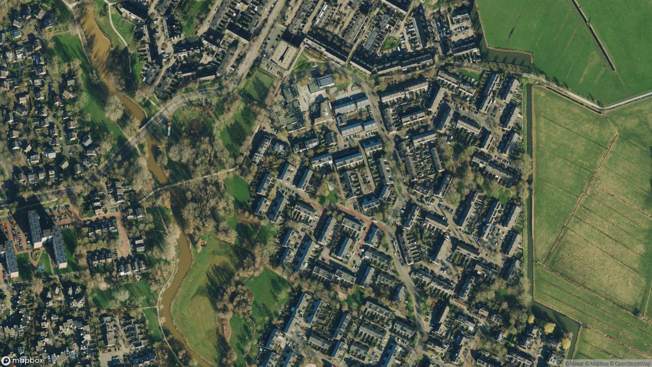 Satellietfoto 8033AN Zwolle