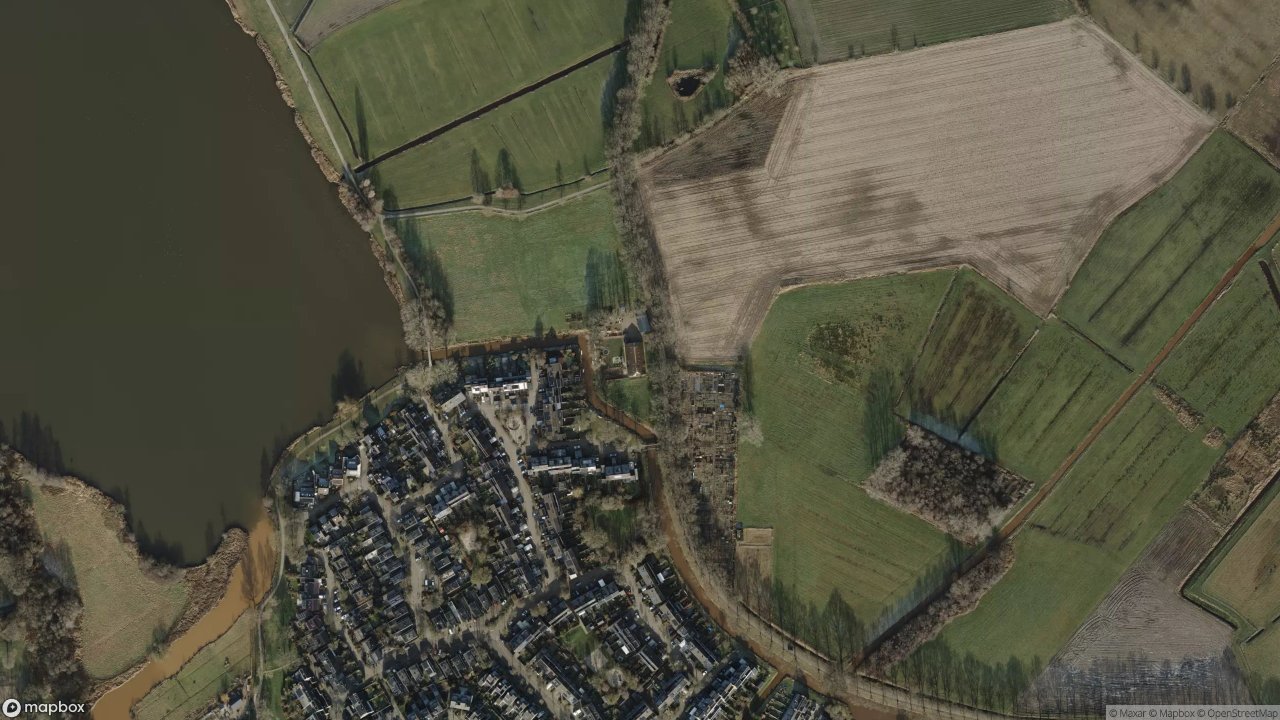 Satellietfoto 8033PA Zwolle