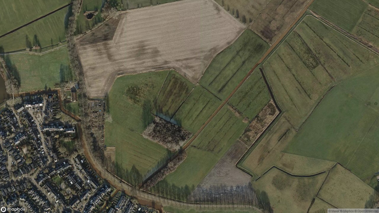 Satellietfoto 8034PB Zwolle